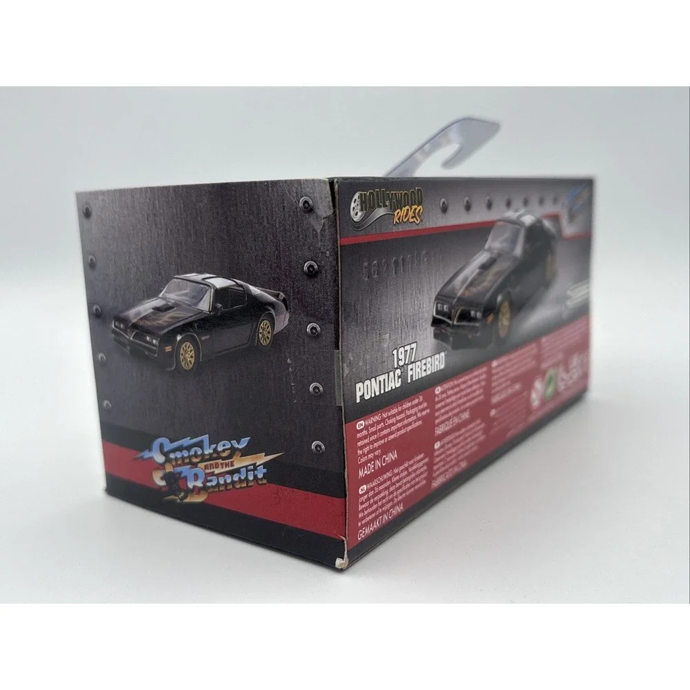 Jada Toys Hollywood Rides 1977 Pontiac Firebird Smokey and the Bandit 1/32 Scale